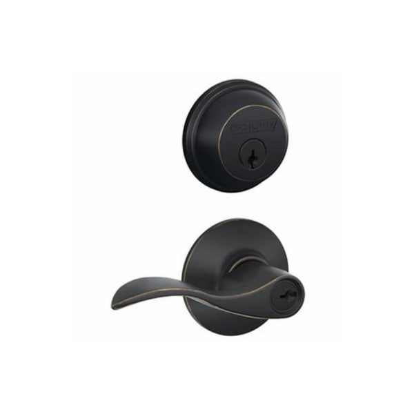 Schlage Lock AB SGL Deadbolt Lever FB50NVACC716 - main